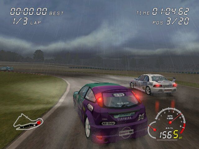 Pro Race Driver screenshot 3 for Xbox